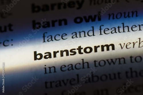 barnstorm photo