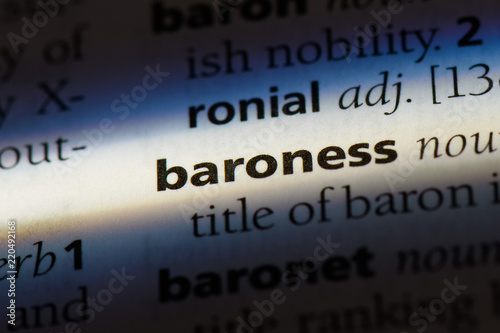 baroness