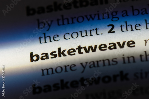 basketweave