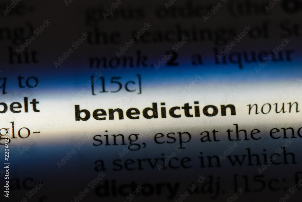 Obraz premium benediction