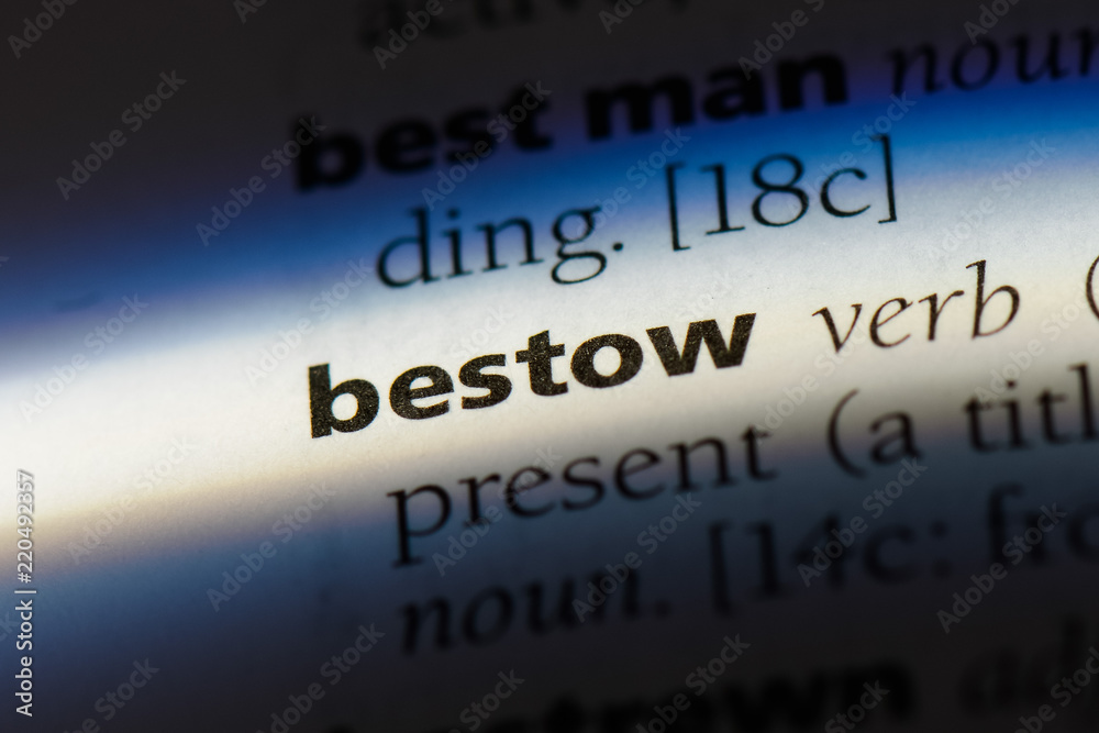 Obraz premium bestow