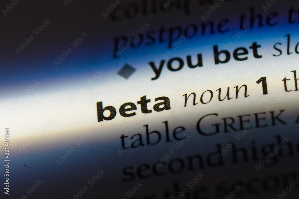 beta