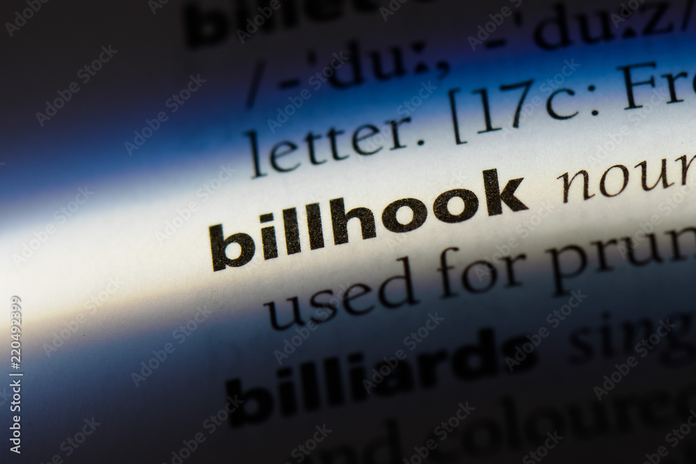 Obraz premium billhook