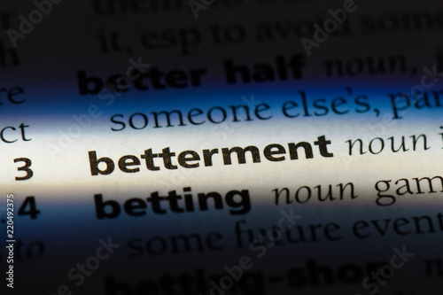 betterment