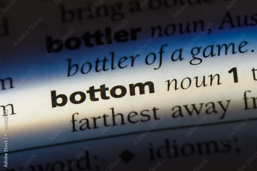 Obraz premium bottom