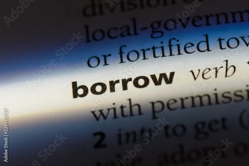 borrow