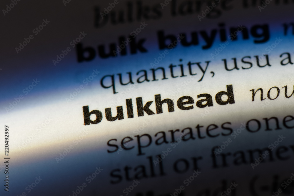 bulkhead