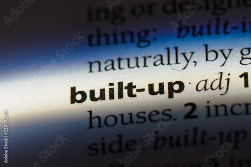 built-up