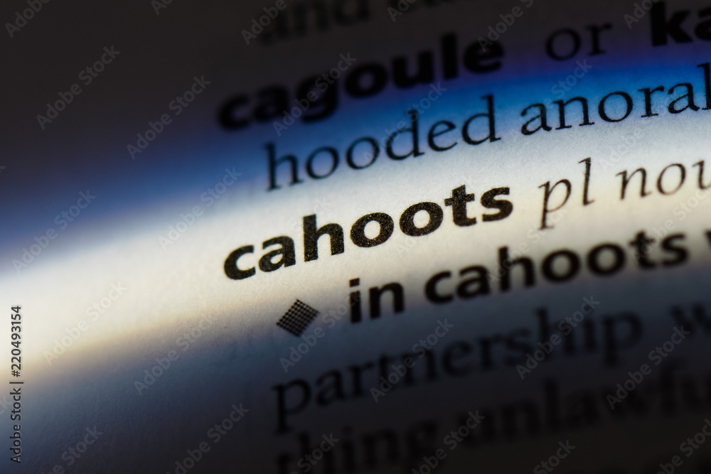 Obraz premium cahoots