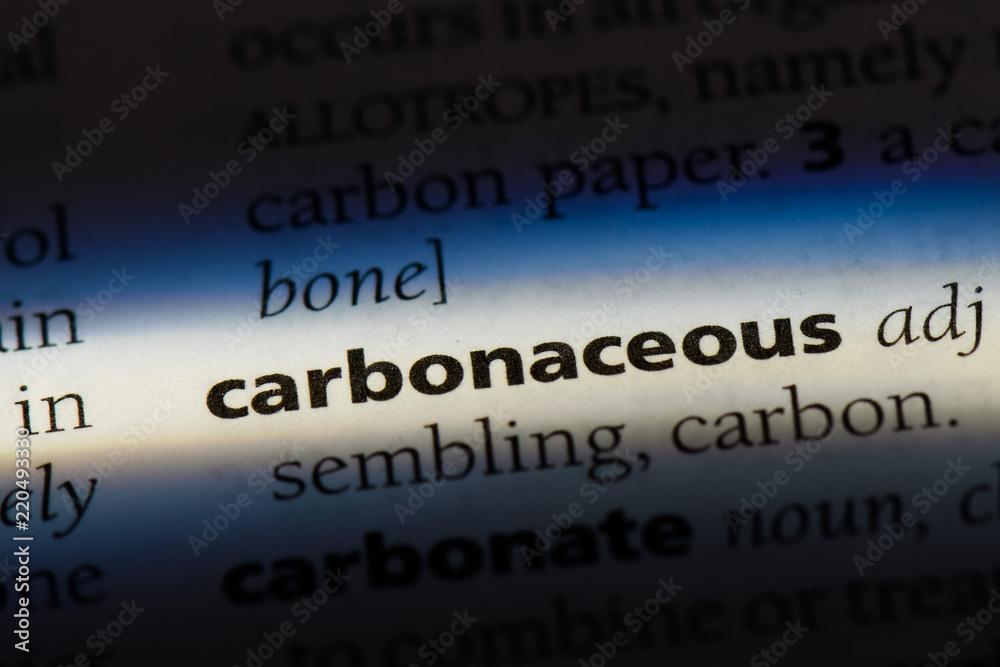 carbonaceuos