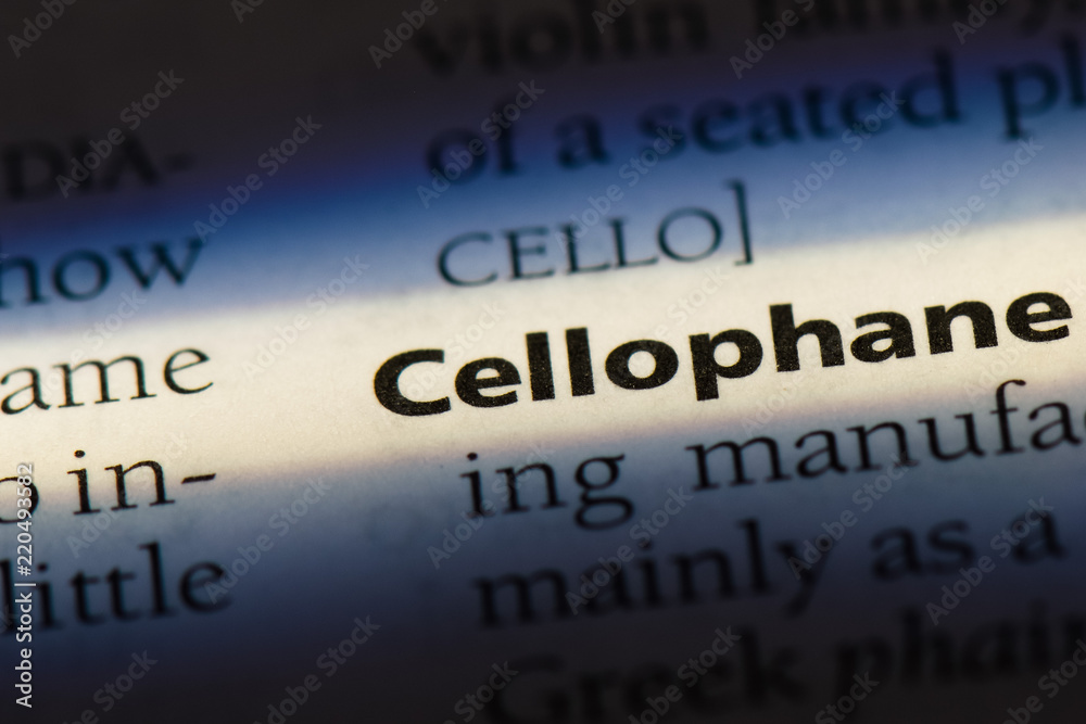 cellophane cellophane