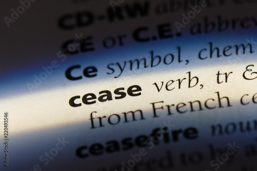  cease