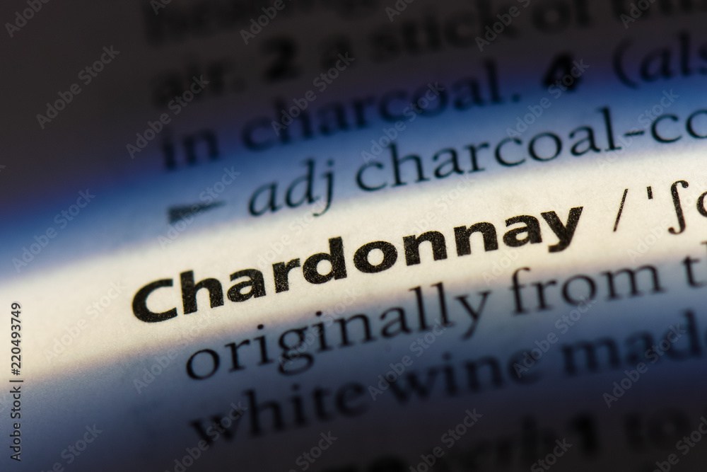 Obraz premium chardonnay