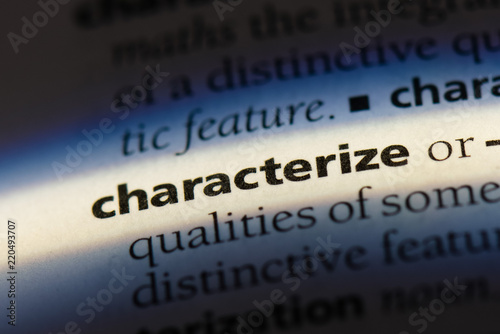  characterize