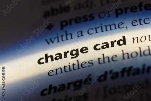  charge card