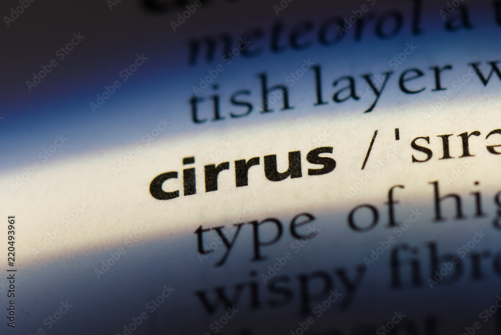  cirrus