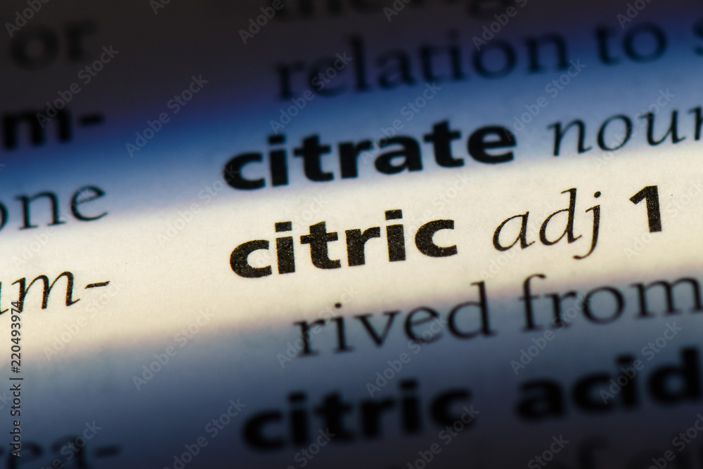 Obraz premium citric