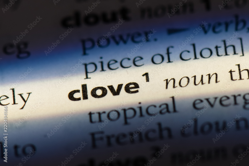 clove clove