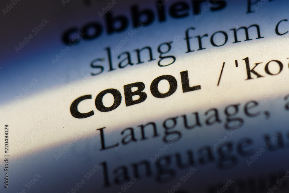 Obraz premium cobol