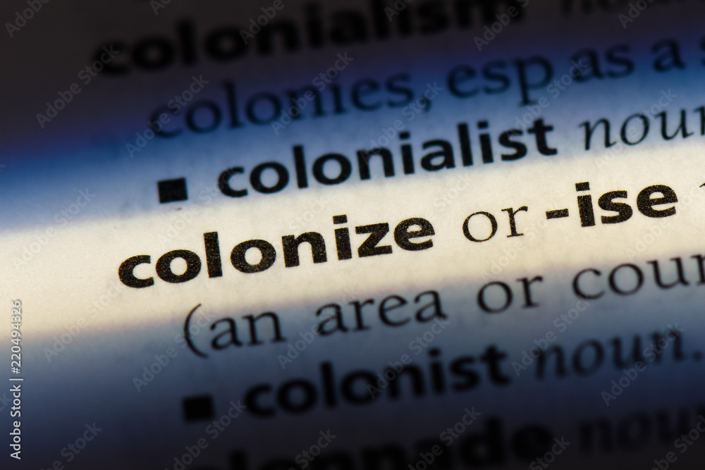 Obraz premium colonize