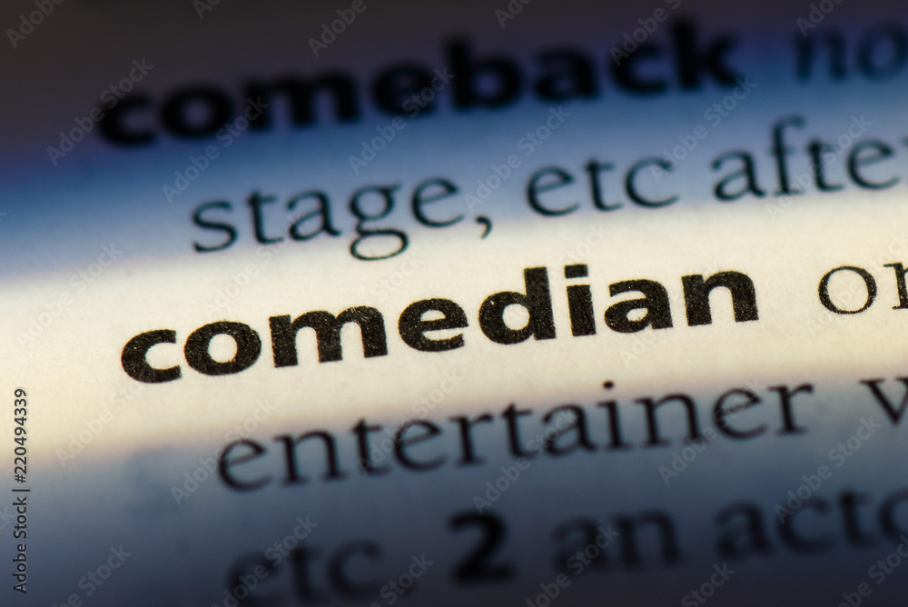 Obraz premium comedian