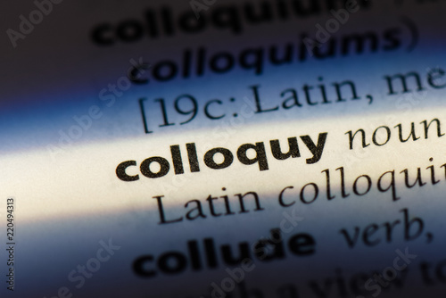 colloquy
