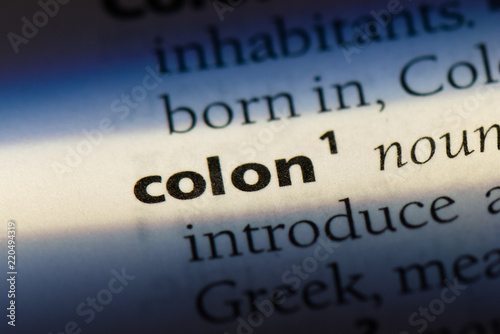  colon