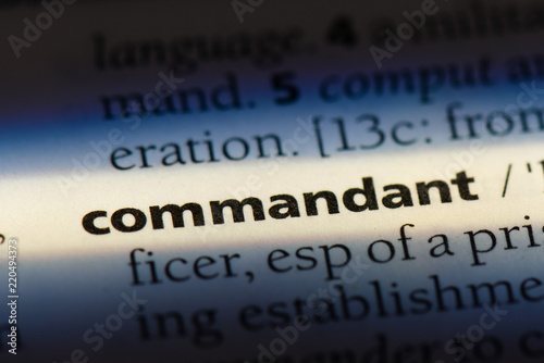  commandant