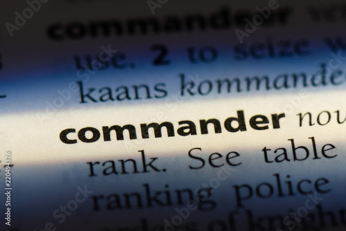  commander