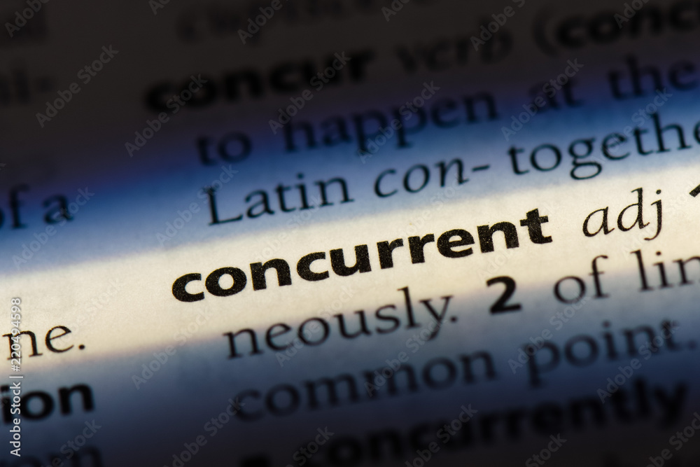  concurrent