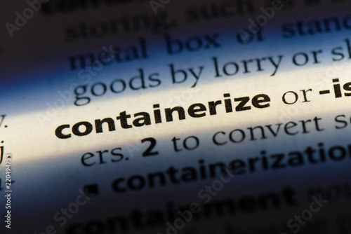  containerize