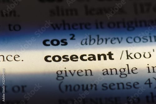  cosecant