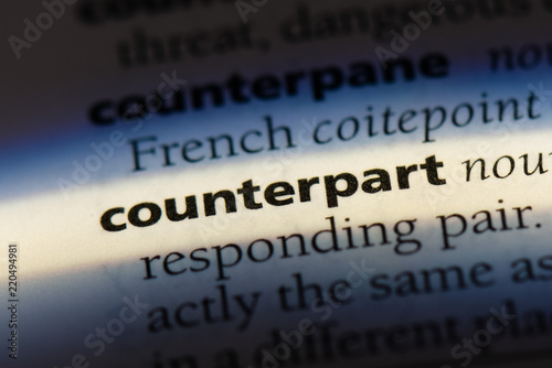  counterpart