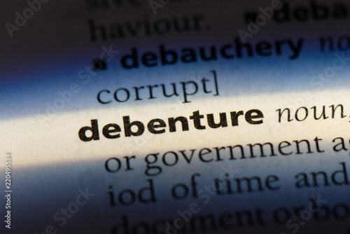  debenture