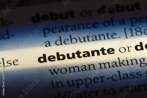  debutante