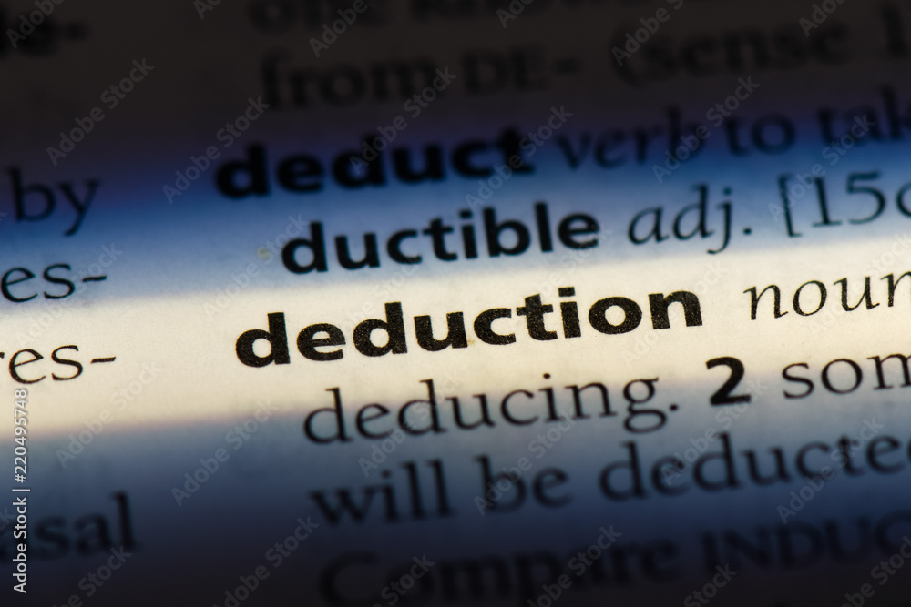  deduction