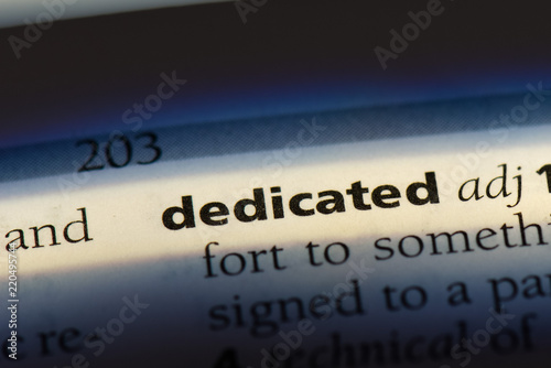  dedicated
