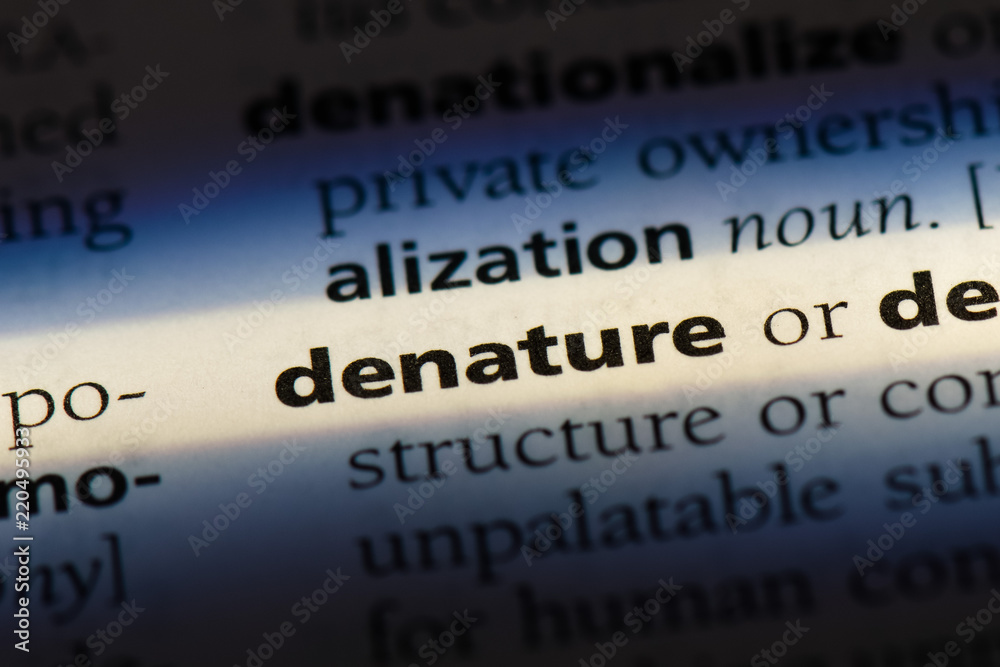  denature