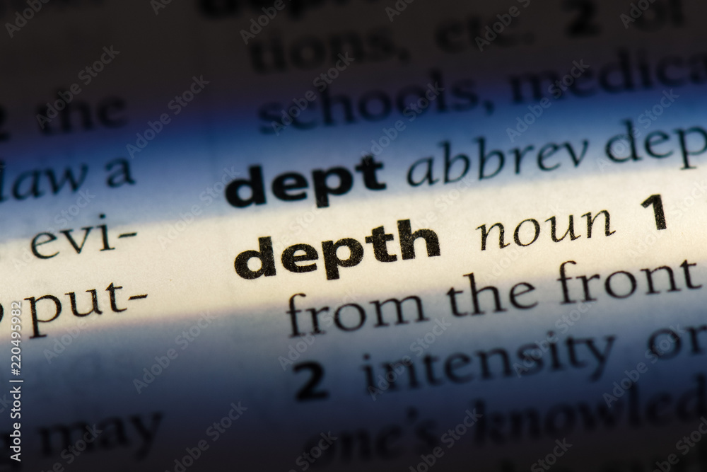 depth depth