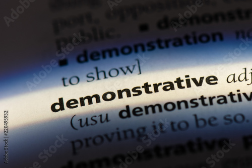  demonstrative