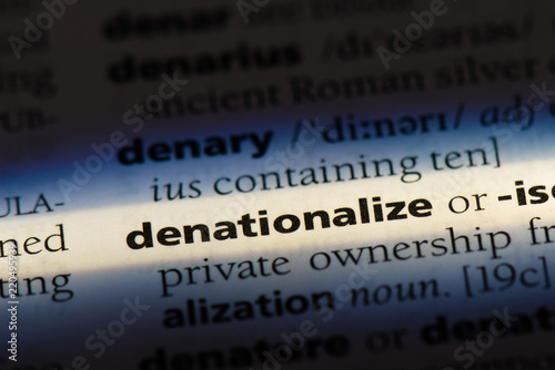  denationalize