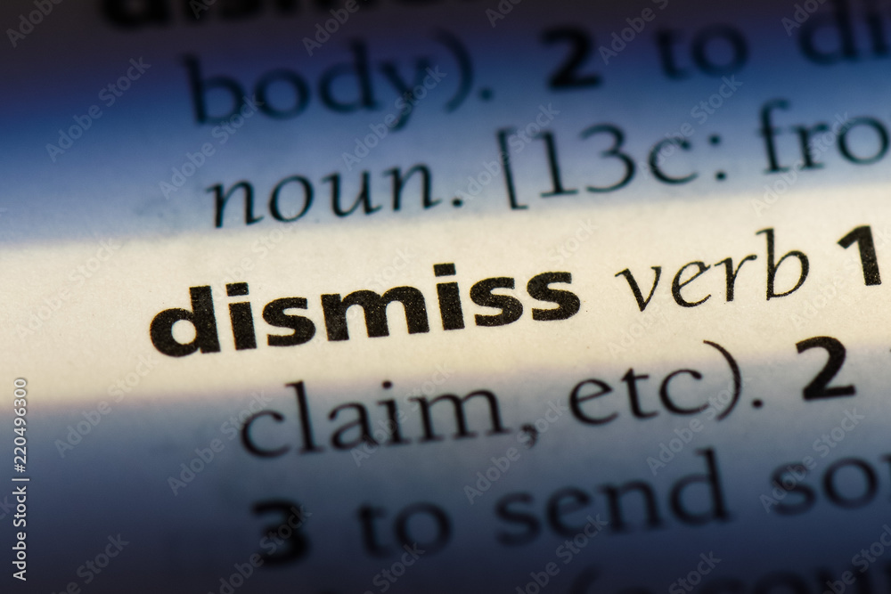 Obraz premium dismiss