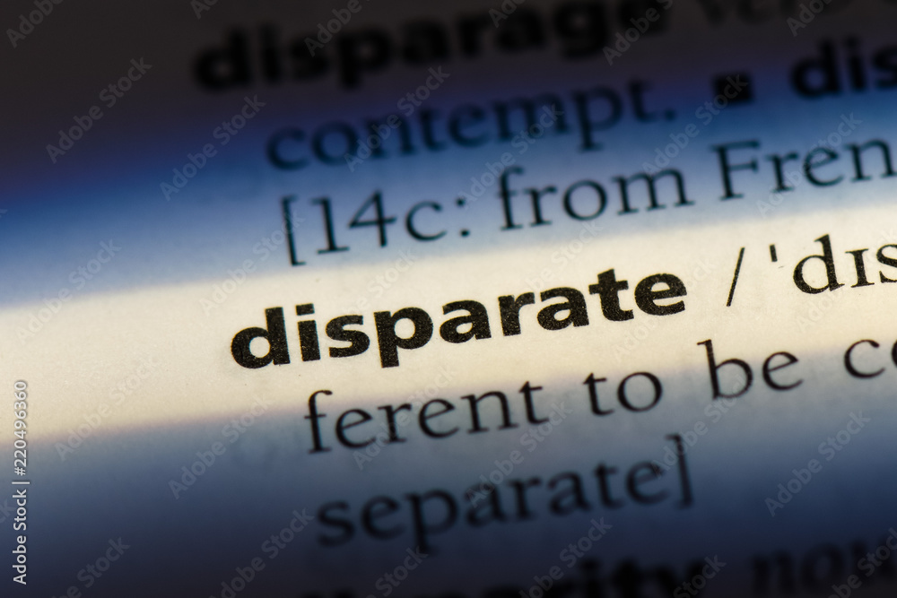 Obraz premium disparate