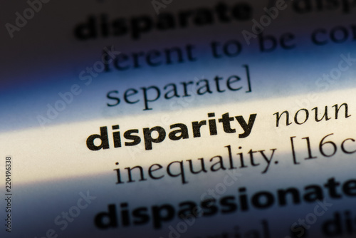  disparity