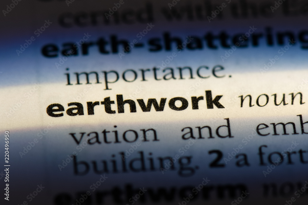 Obraz premium earthwork