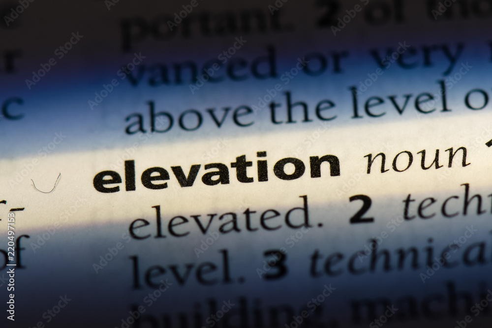 Obraz premium elevation