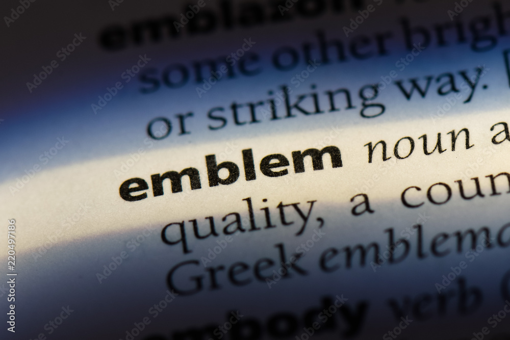 Obraz premium emblem