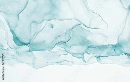 Ink, paint, abstract.