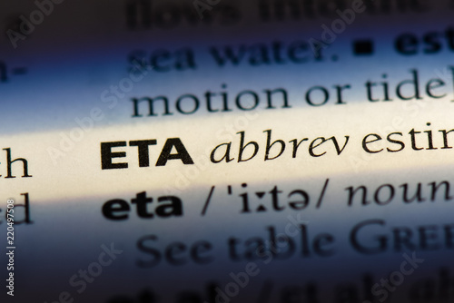 Billede på lærred eta