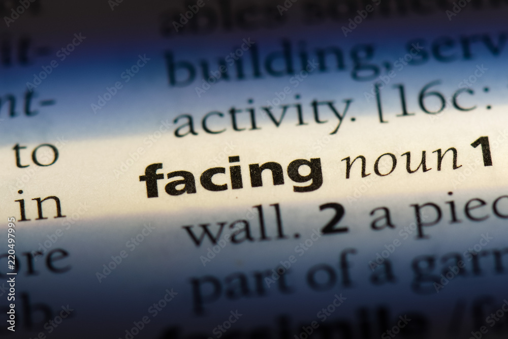 Obraz premium facing